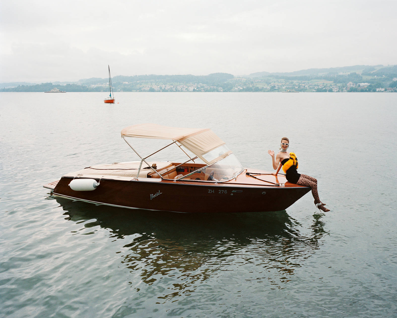Lukas Wassmann — Interview Magazine US, Styling Victoria Sekrier