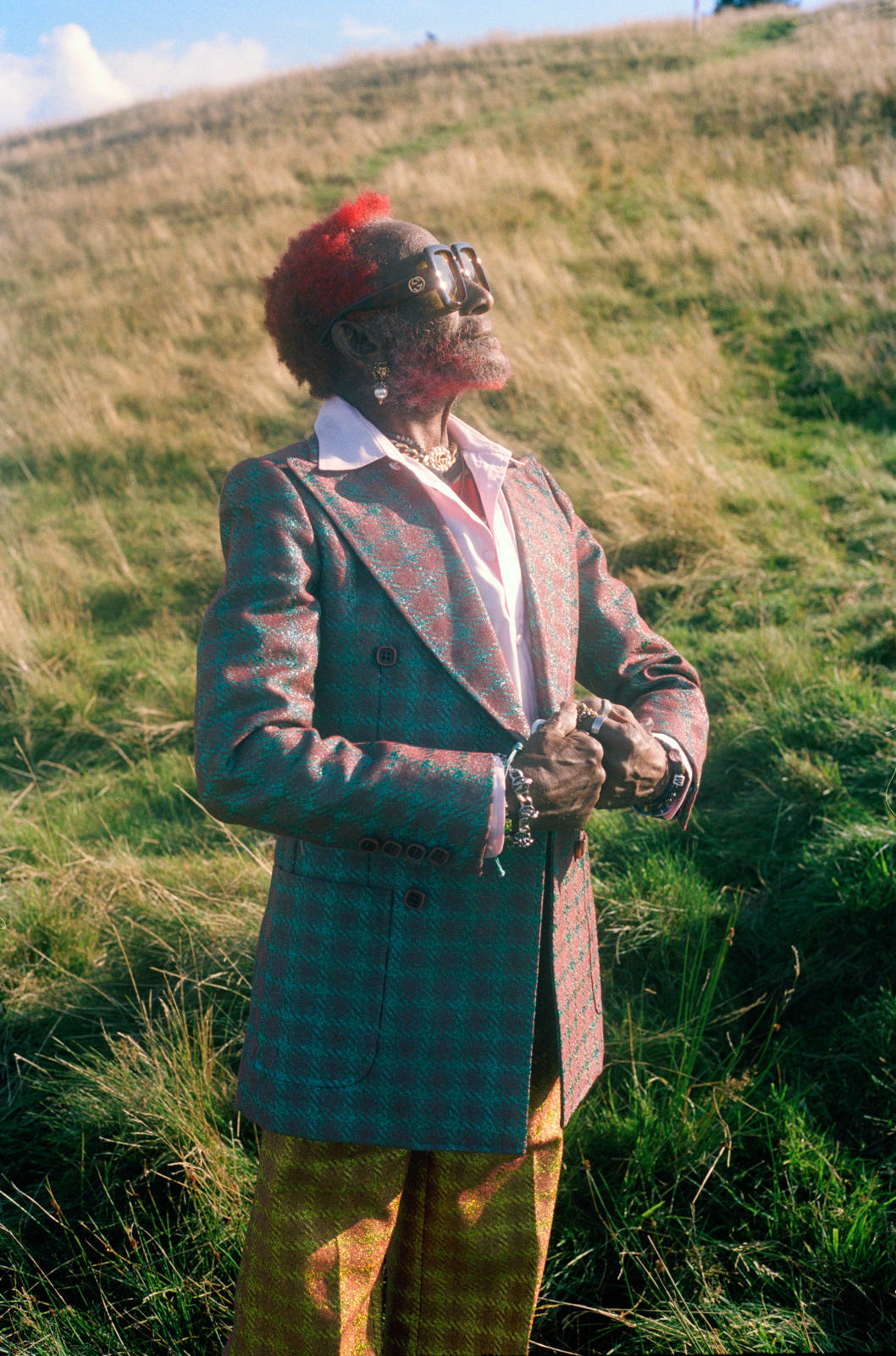 Lukas Wassmann — Kaleidoscope magazine styling by Victoria Sekrier