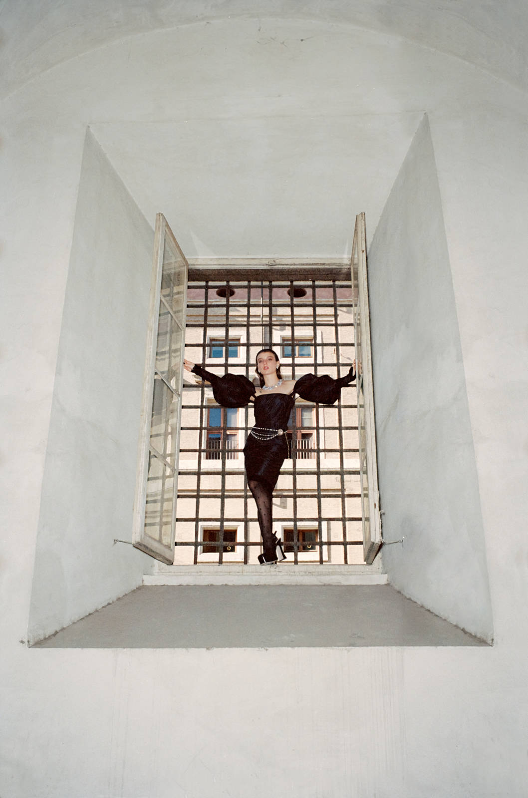 Lukas Wassmann — 032c Magazine, Alice Pagani Styled by Robert Rabensteiner