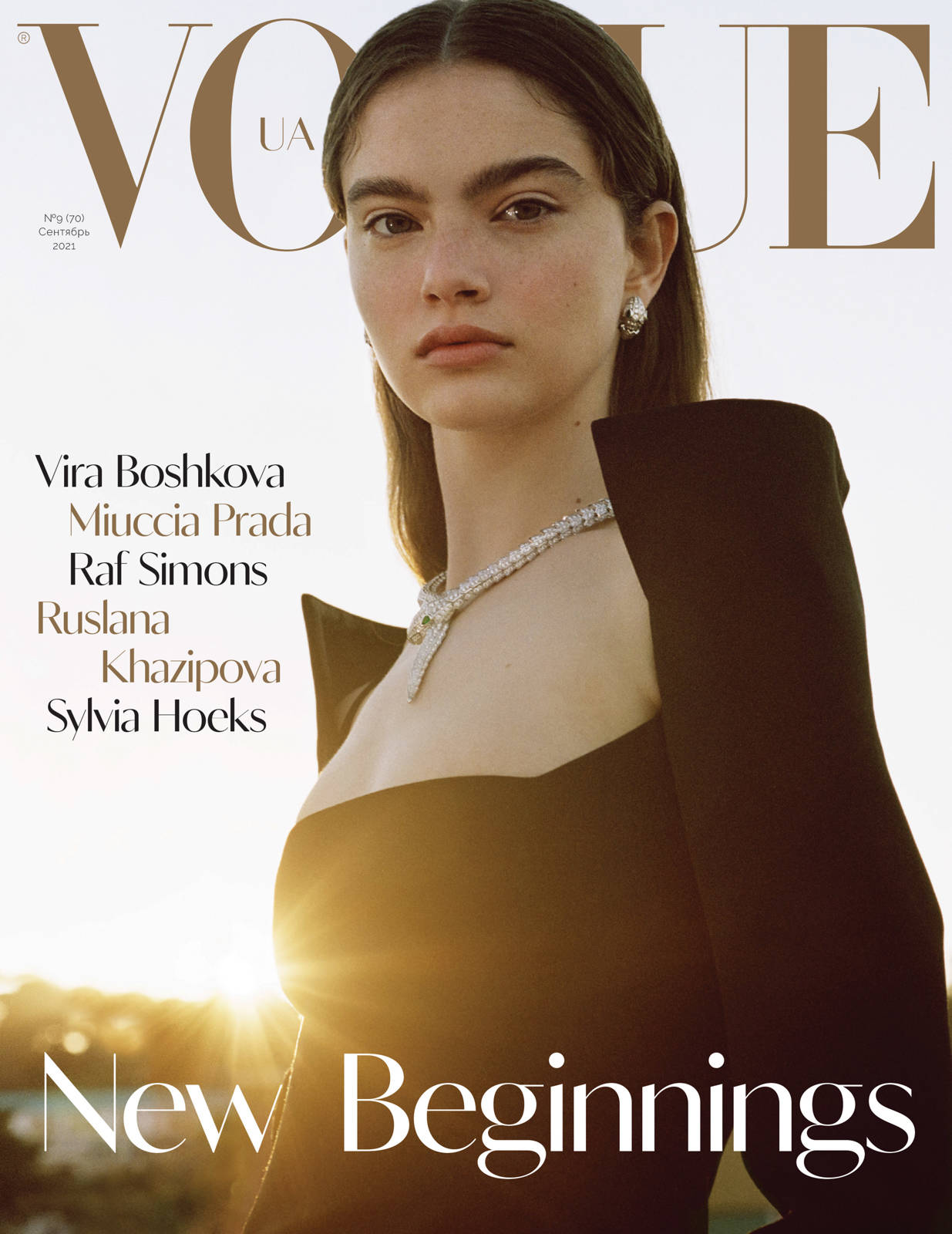 Lukas Wassmann — Vogue Ukraine Sept. 21 Styling Julie Pelipas