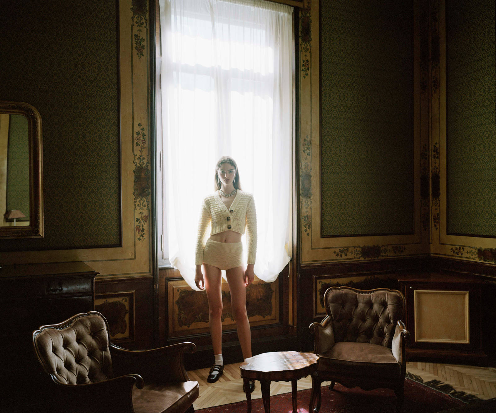 Lukas Wassmann — Vogue Ukraine Sept. 21 Styling Julie Pelipas