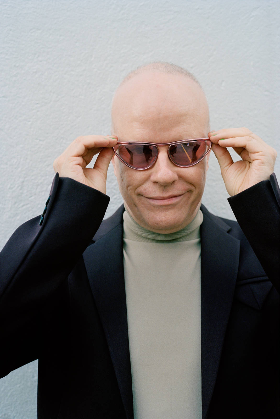 Lukas Wassmann — Hans Ulrich Obrist X Kaleidoscope X Bottega Veneta styling Beat Bolliger
